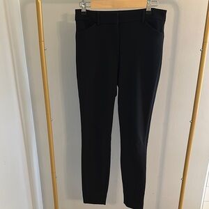 Express Black Skinny High-Waist Dress Pants